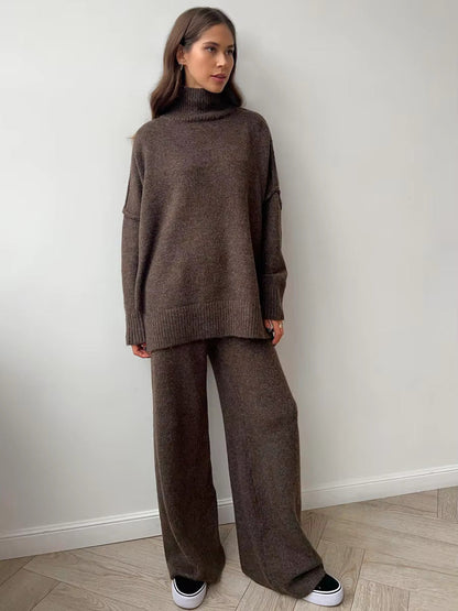Conjunto de calças de malha VEREINT