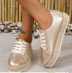 Sapatos Metálicos Ortopédicos WOLFF para Mulheres (Um Par)