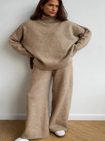 Conjunto de calças de malha VEREINT