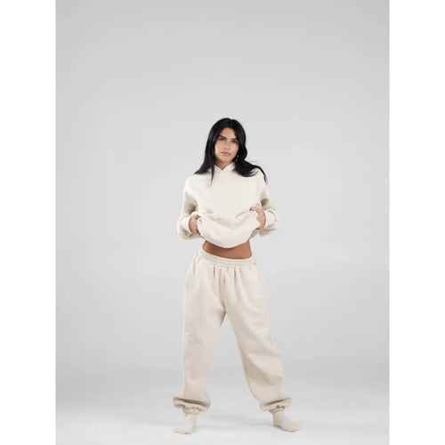 Conjunto de Suéter Bordado