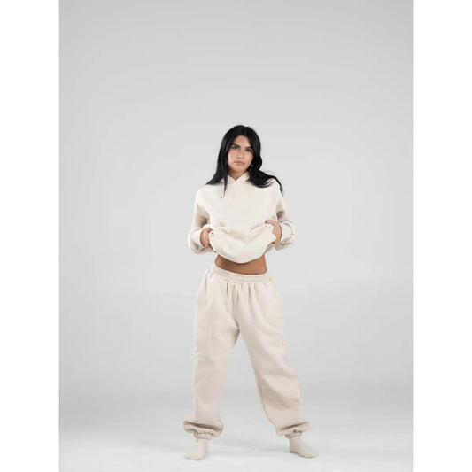 Conjunto de Suéter Bordado