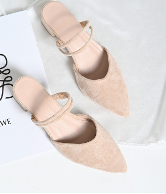 Sapatos Elegantes Muller Colorblock