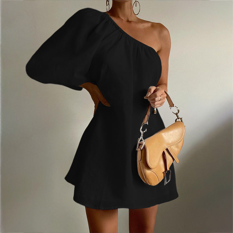Vestido Curto Solto para Mulheres