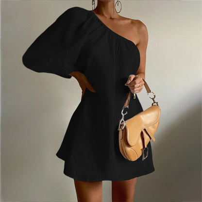 Vestido Curto Solto para Mulheres