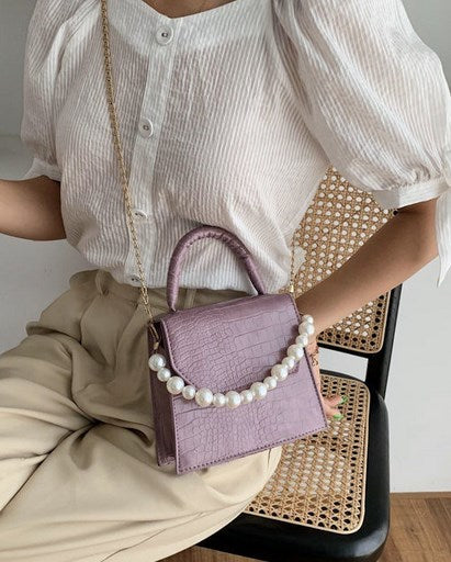 Bolsa Transversal Mini Corrente - Design Estiloso e Versátil
