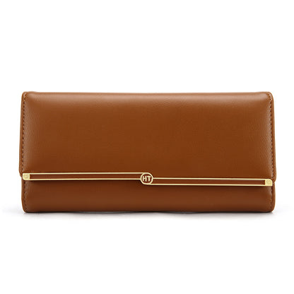 Carteira Longa Elegante  - Porta Cartões Simples