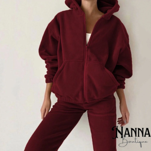 Conjunto Fernanda - Conjunto de Lazer Esportivo Elegante