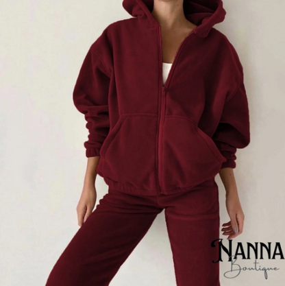 Conjunto Fernanda - Conjunto de Lazer Esportivo Elegante