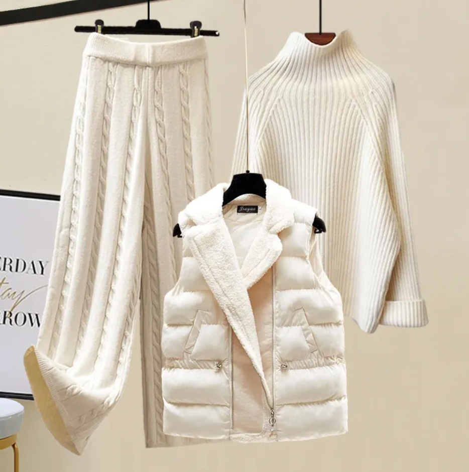 Conjunto de 4 Peças Aconchegante para Mulheres